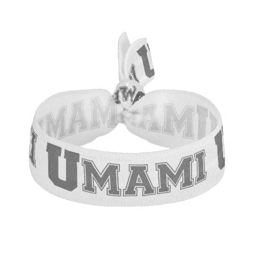 UMAMI COLLEGE ELASTIC HAIR TIE