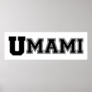 UMAMI COLLEGE POSTER