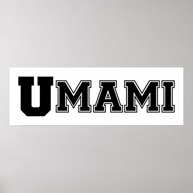 UMAMI COLLEGE POSTER (Front)