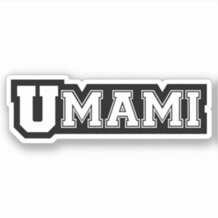 UMAMI COLLEGE STICKER