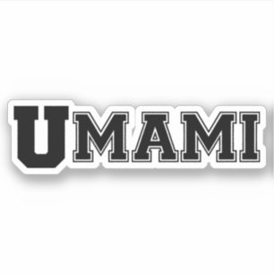 UMAMI COLLEGE STICKER