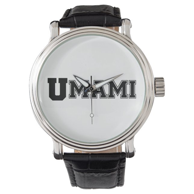 UMAMI COLLEGE WATCH (Front)