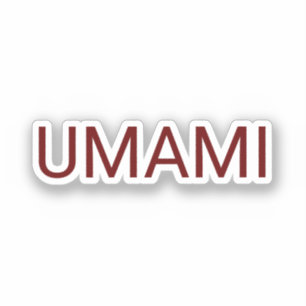 Umami Sticker
