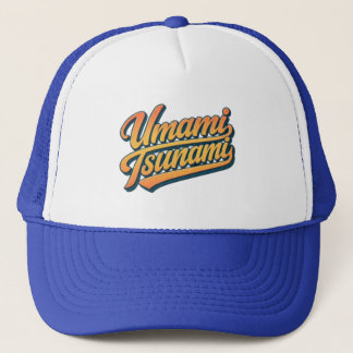"Umami Tsunami" Cap design 
