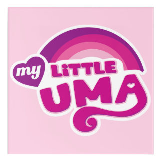 UmaMusume: My Little Uma Acrylic Print