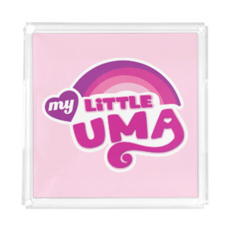 UmaMusume: My Little Uma Acrylic Tray