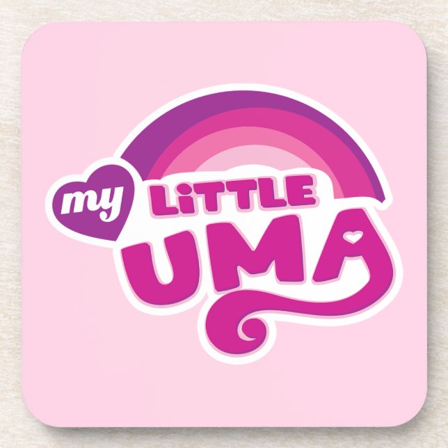 UmaMusume: My Little Uma Beverage Coaster (Front)