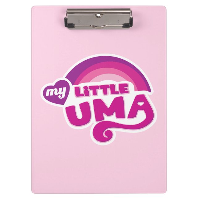UmaMusume: My Little Uma Clipboard (Front)