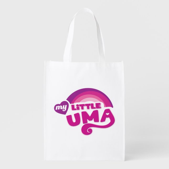 UmaMusume: My Little Uma Grocery Bag (Front)