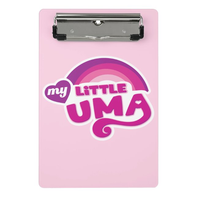 UmaMusume: My Little Uma Mini Clipboard (Front)