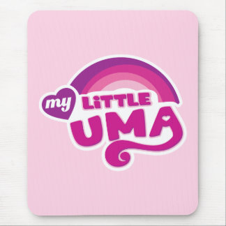 UmaMusume: My Little Uma Mouse Pad