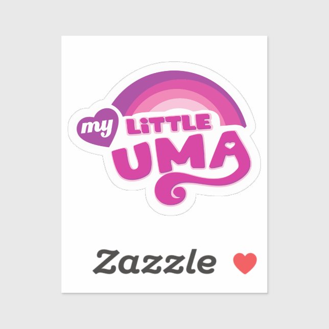 UmaMusume: My Little Uma Sticker (Sheet)