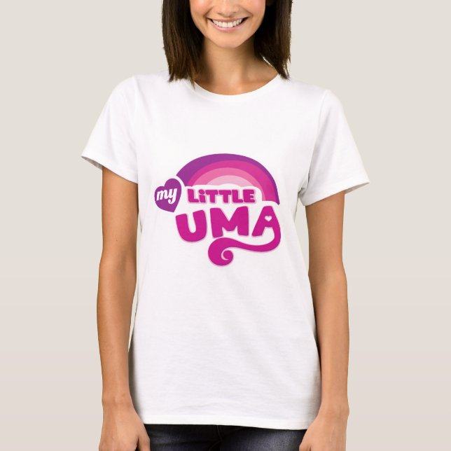 UmaMusume: My Little Uma T-Shirt (Front)