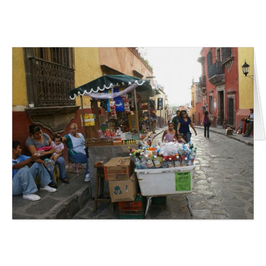 Umaran St San Miguel de Allende Card