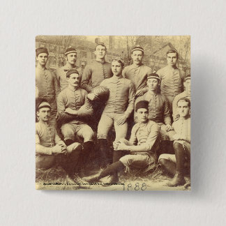 UMass Football 1888 Button