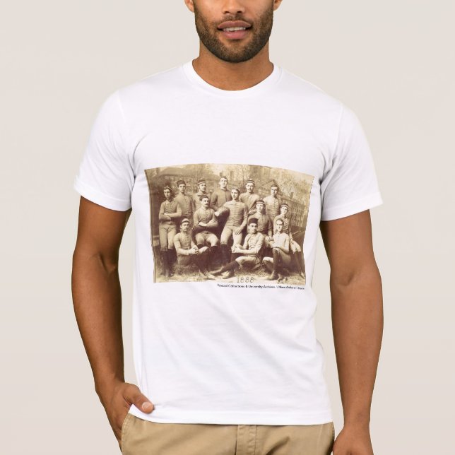 UMass Football 1888 T-Shirt (Front)