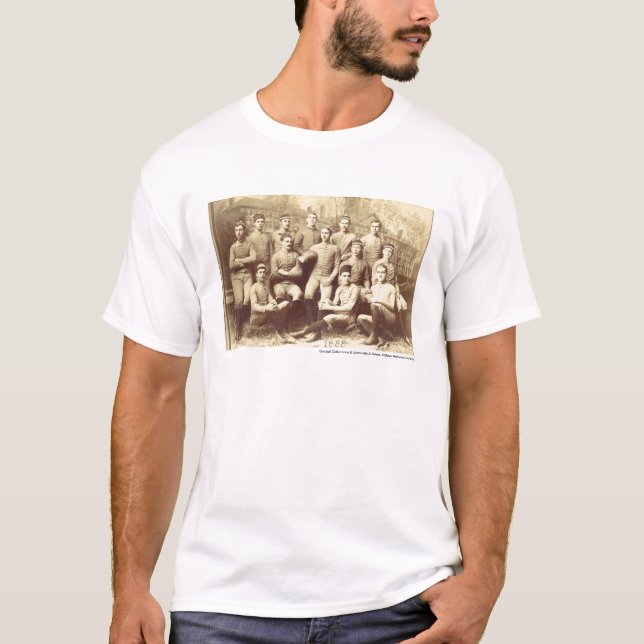 UMass Football 1888 T-Shirt (Front)