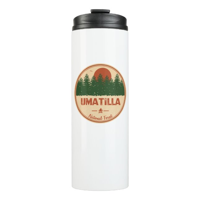Umatilla National Forest Thermal Tumbler (Front)