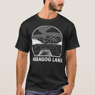UMBAGOG LAKE MAINE Funny Fishing Camping Summer Gi T-Shirt