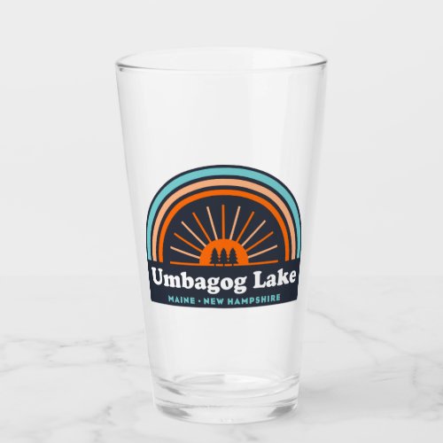 Umbagog Lake New Hampshire Maine Glass