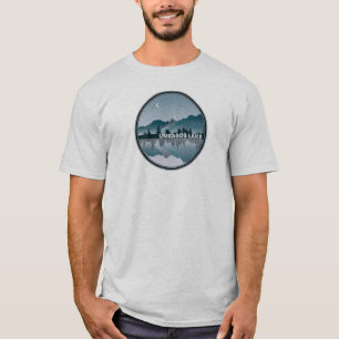 Umbagog Lake New Hampshire Reflection T-Shirt