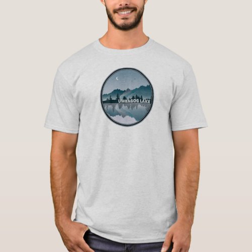 Umbagog Lake New Hampshire Reflection T_Shirt