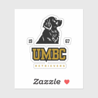 UMBC Retrievers – Bold College Baseball Spirit Sticker
