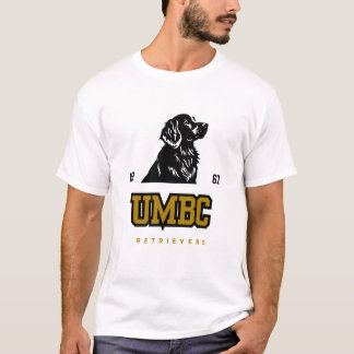 UMBC Retrievers – Bold College Baseball Spirit T-Shirt