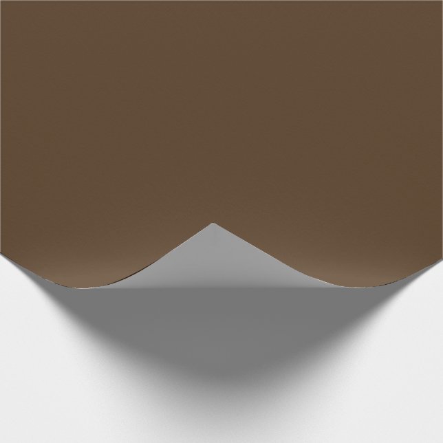 Umber | Wrapping Paper (Corner)