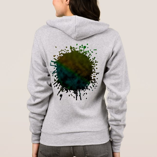 Umbergreen Passage Hoodie (Back)