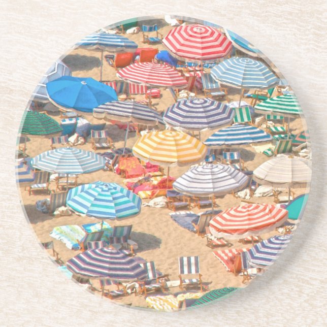 Umbrella 1 drink coaster (Front)