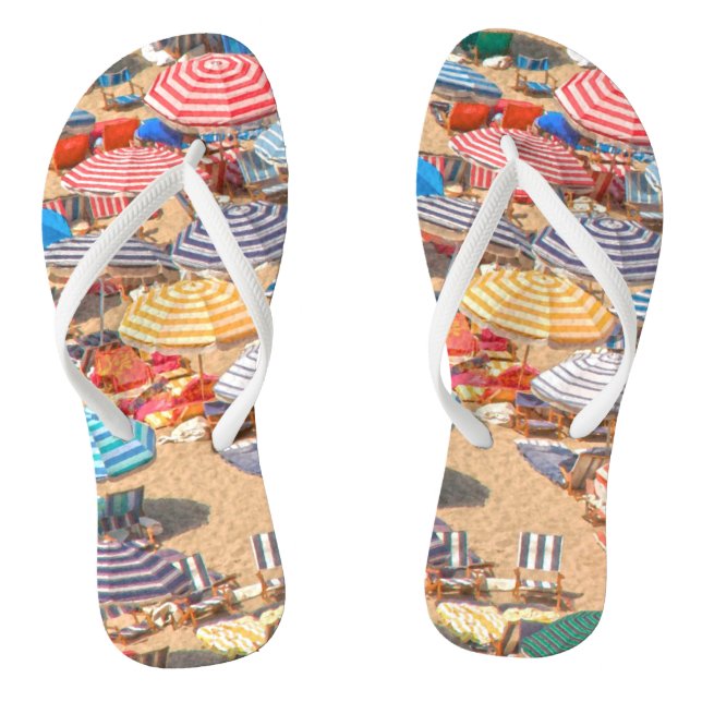Umbrella 1 flip flops (Footbed)