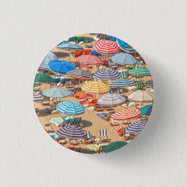 Umbrella 1 pinback button (Front)