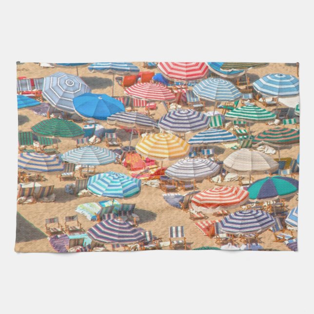 Umbrella 1 towel (Horizontal)