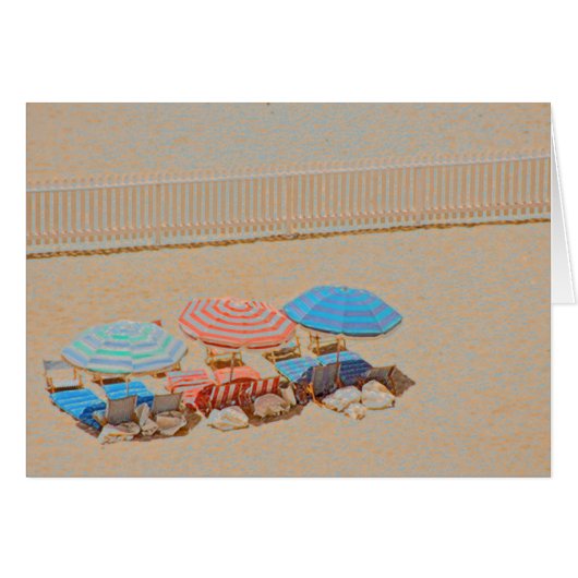 Umbrella 2 cards (Front Horizontal)