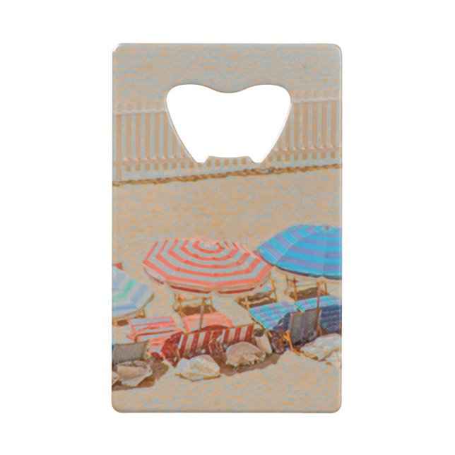 Umbrella 2 credit card bottle opener (Back)