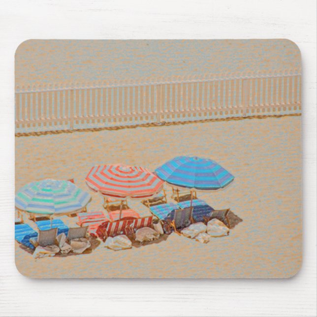 Umbrella 2 mouse pad (Front)