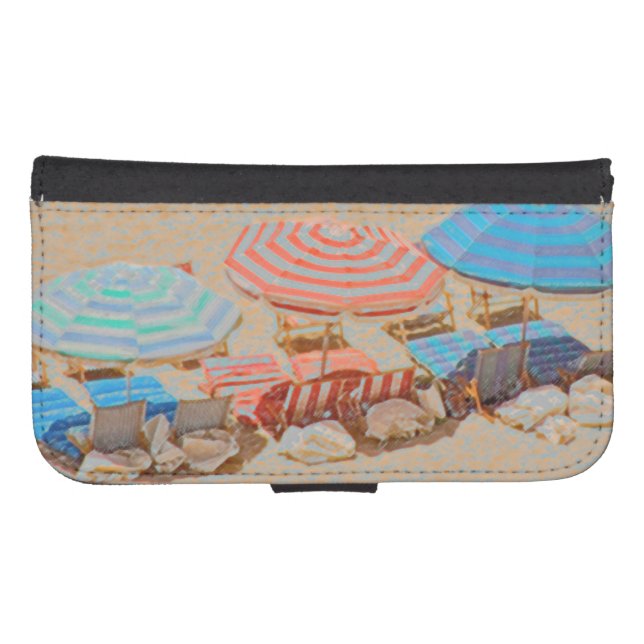 Umbrella 2 samsung galaxy wallet case (Front (Horizontal))