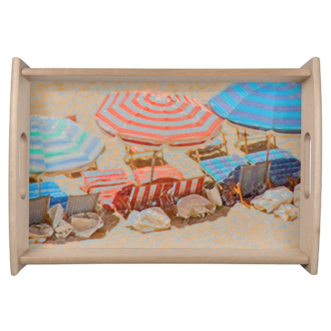 Umbrella 2 serving tray (Front)