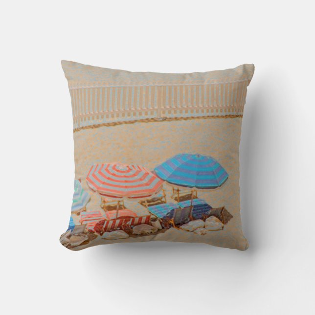 Umbrella 2 throw pillow (Front)