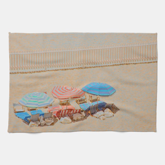 Umbrella 2 towel (Horizontal)