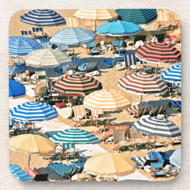 Umbrella 3 drink coaster (Front)