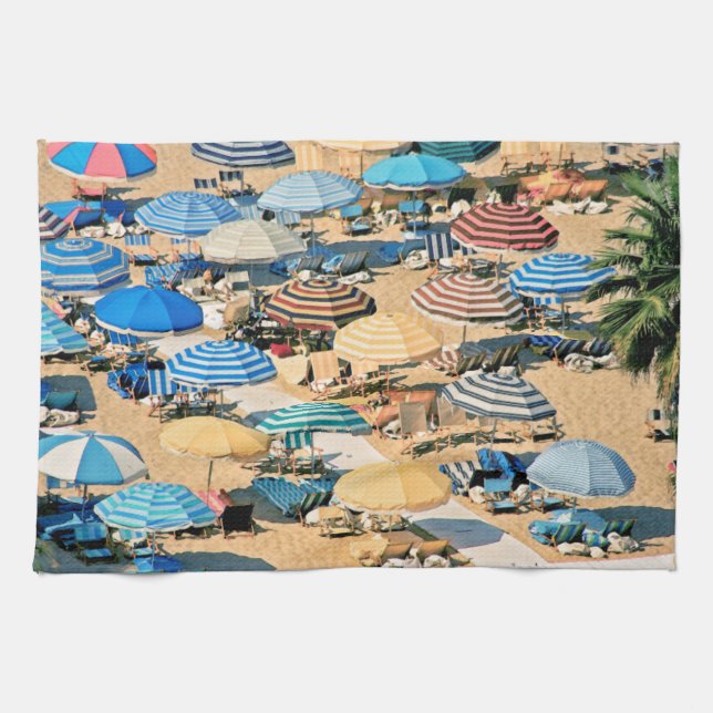 Umbrella 3 kitchen towel (Horizontal)