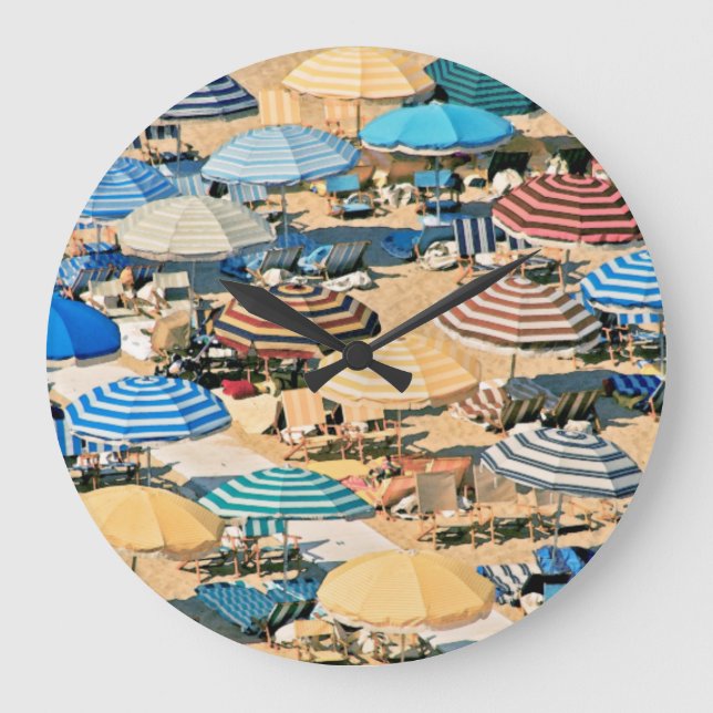 Umbrella 3 large clock (Front)