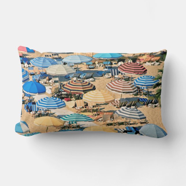 Umbrella 3 lumbar pillow (Front)
