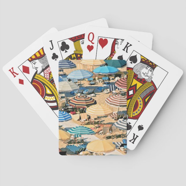 Umbrella 3 poker cards (Back)