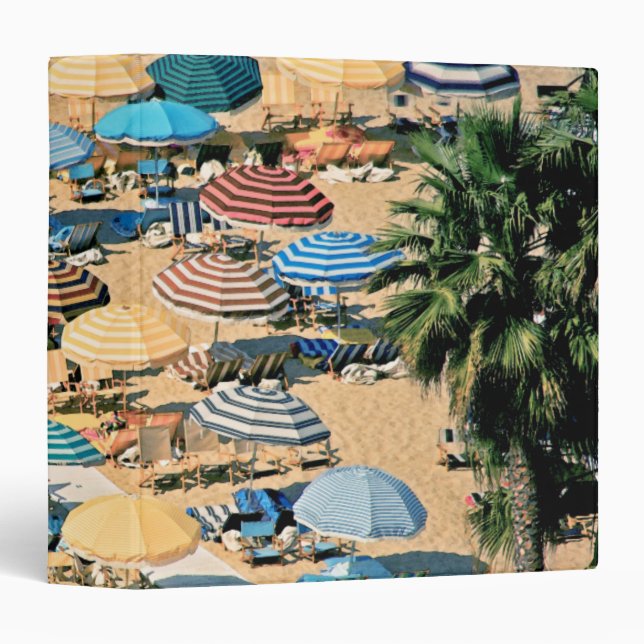 Umbrella 3 ring binder (Front/Spine)