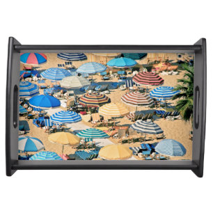 Umbrella 3 serving tray