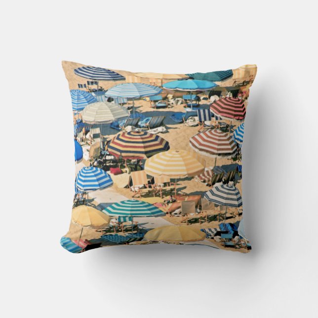 Umbrella 3 throw pillow (Front)