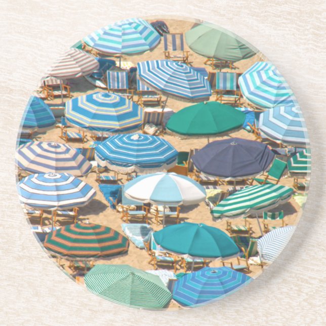 Umbrella 4 drink coaster (Front)